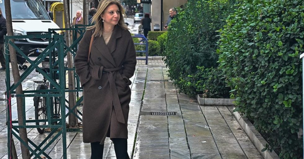 Είναι η κ. Καρυστιανού ο αντίπαλος της Κεντροαριστεράς;